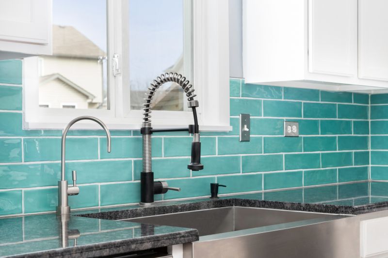 Decorative Tile Backsplash